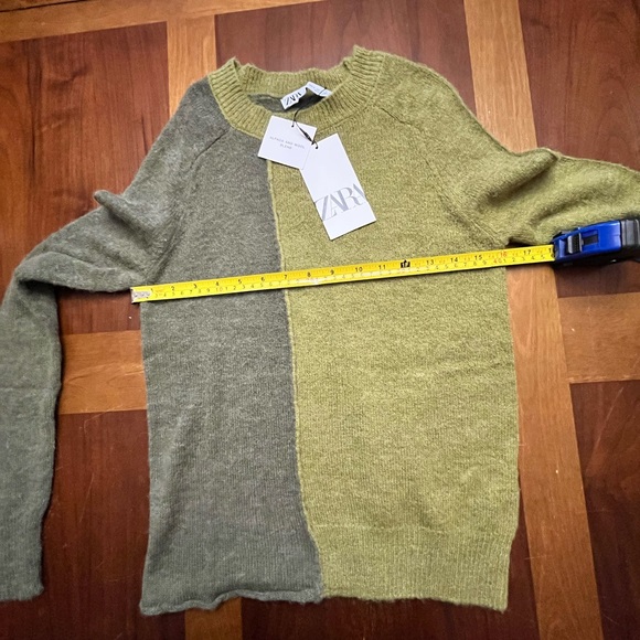 NWT Zara Wool Blend Sweater - Picture 6 of 6